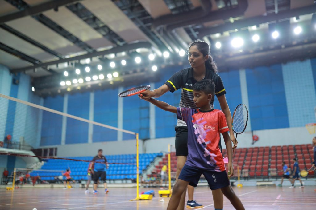 Nikitha S Narayanan Training