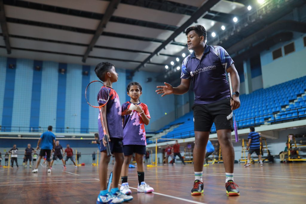 Abhilash S K Training