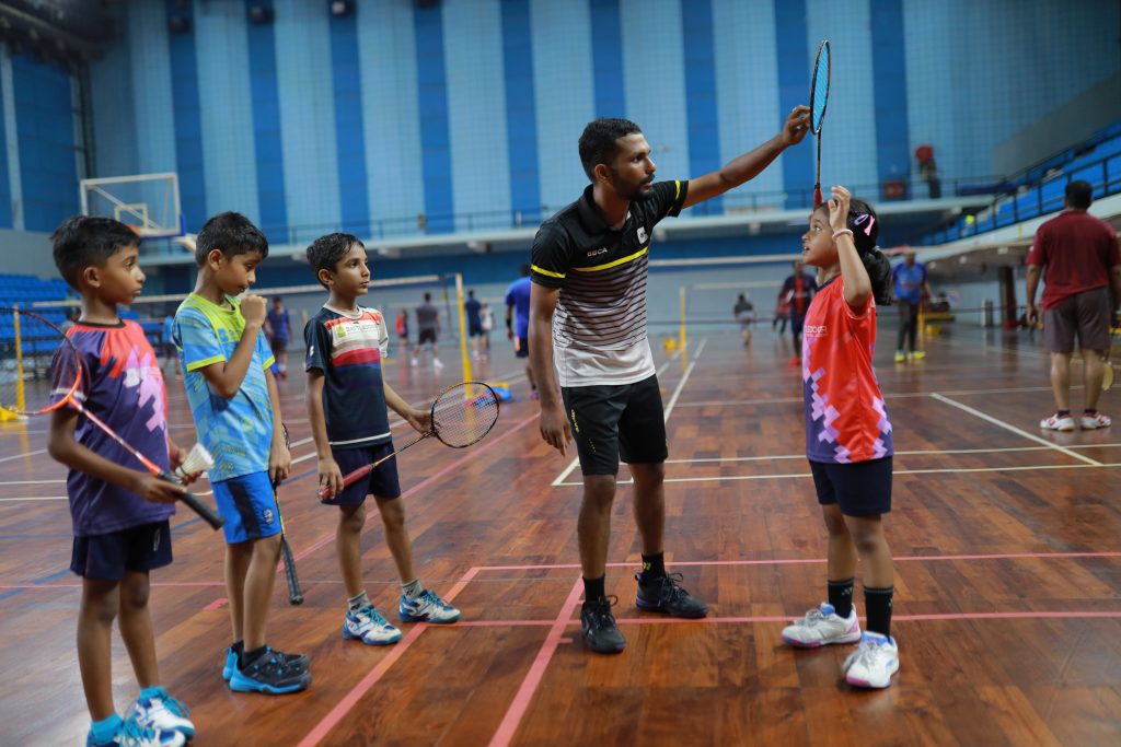 Ajay Krishna D S Training