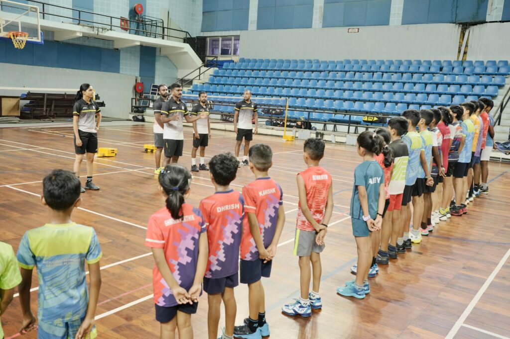 Shobal Nelson Training